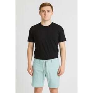 Free Planet Men's Everyday Shorts - Turquoise, Size XS (NEW)